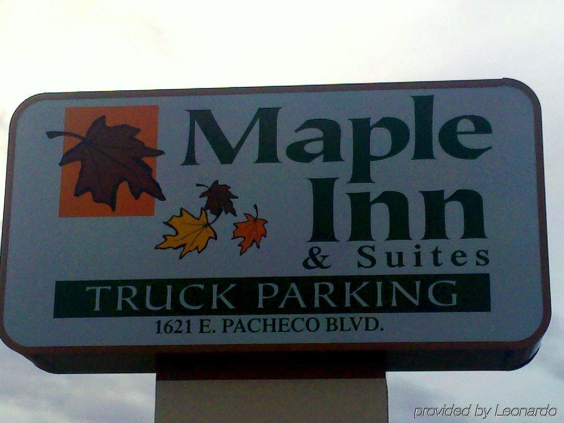 Maple Inn And Suites Los Banos Exterior foto