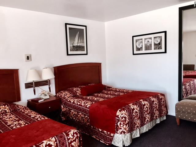 Maple Inn And Suites Los Banos Exterior foto